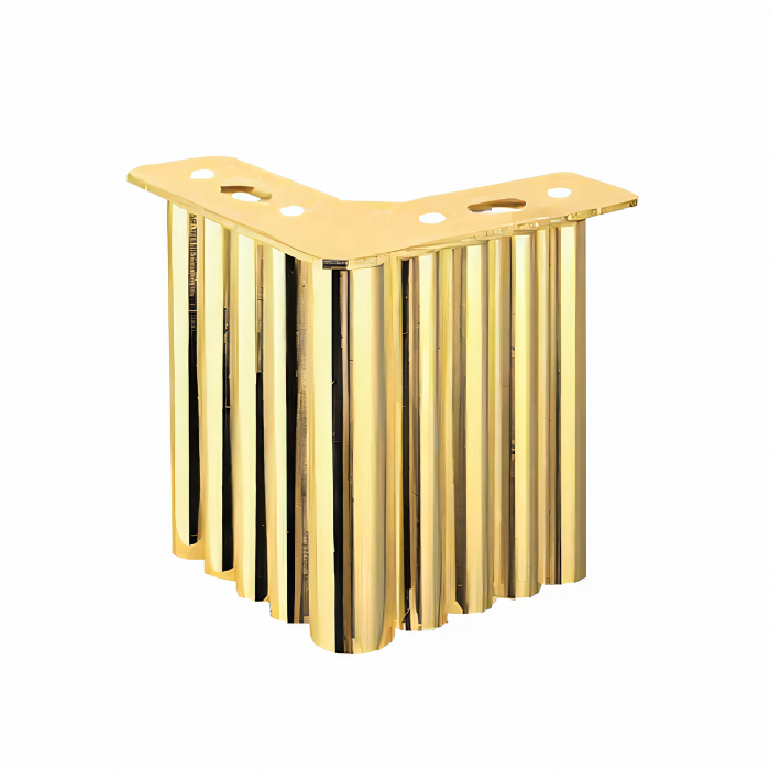 Verksmiðjan selur háan styrk og hágæða málmsófa fætur