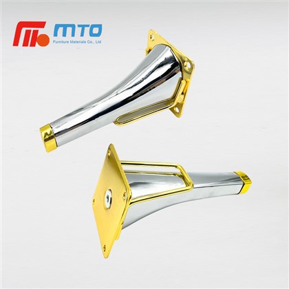 Silfur málm sófafætur